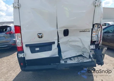 2025 Ram Promaster 2500 Tradesman Low Roof 136 Wb W/Pass Seat из США, поврежденный, VIN 3C6LRVVG9SE513349